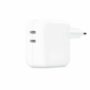 Apple Adaptateur Secteur Double Port USB-C 35 W ​​​​​​​