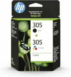 HP 305 Pack de 2 Cartouches