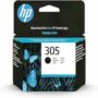 HP 305 Cartouche d'Encre Noire Authentique