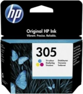 HP 305 Cartouche d'Encre Trois Couleurs