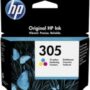 HP 305 Cartouche d'Encre Trois Couleurs